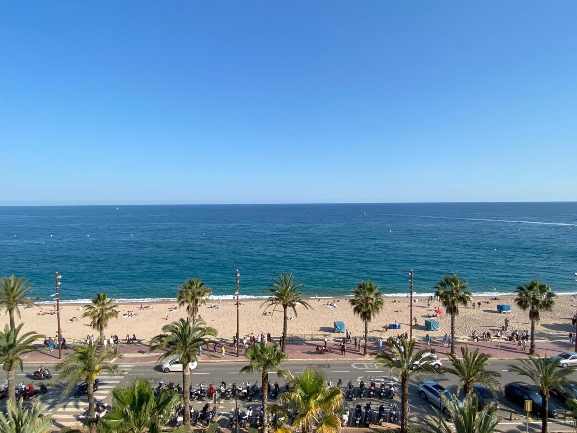 Mediterranean Apartment In Lloret De Mar Next To The Sea Exterior foto