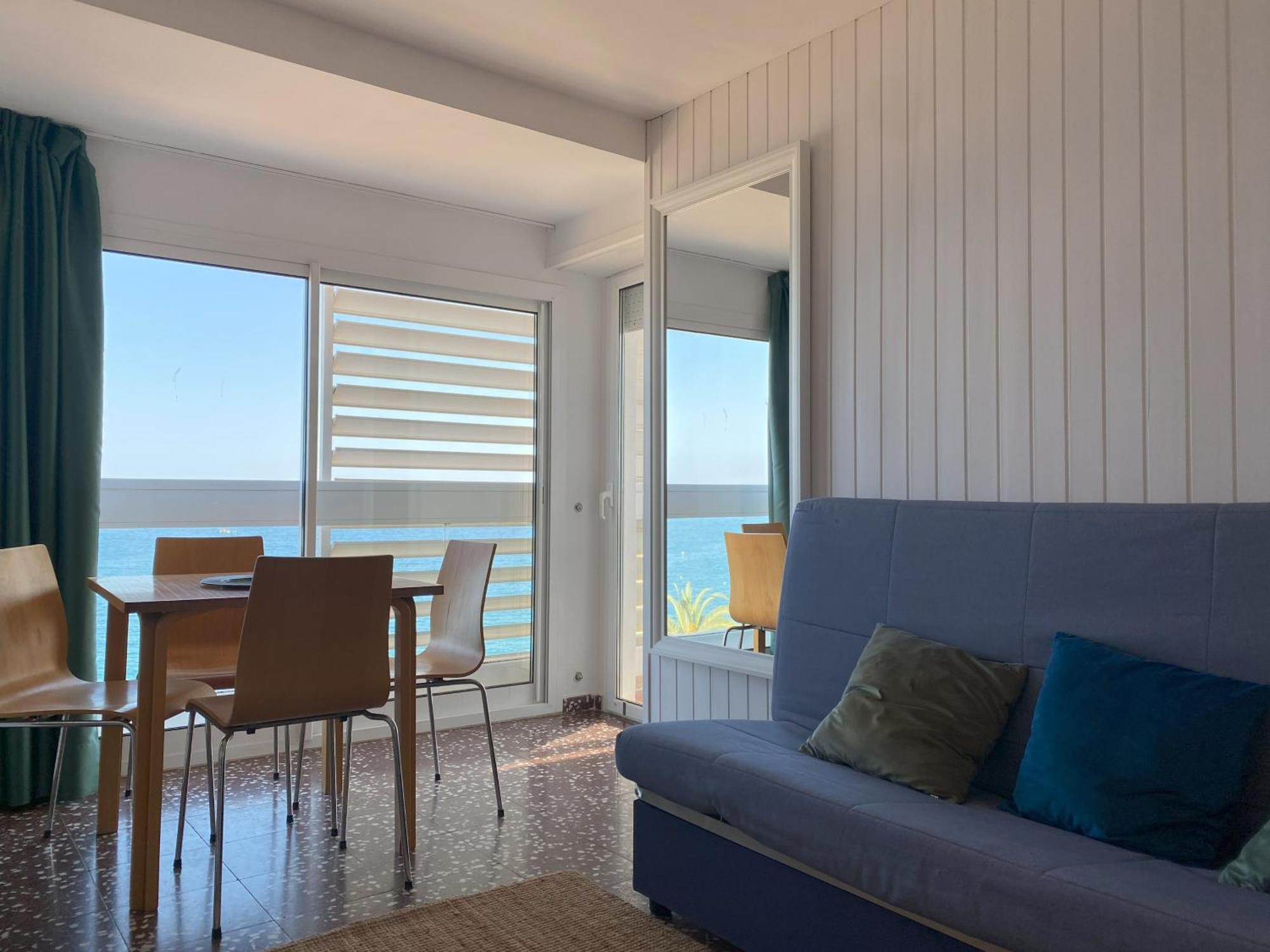 Mediterranean Apartment In Lloret De Mar Next To The Sea Exterior foto